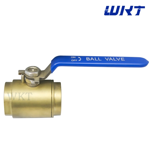 China Full Bore 2 IN Floating Brass Ball Valve manufacturers, Full Bore ...