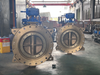 TRIPLE ECCENTRIC BUTTERFLY VALVE