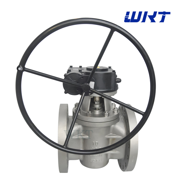 ECCENTRIC PLUG VALVE