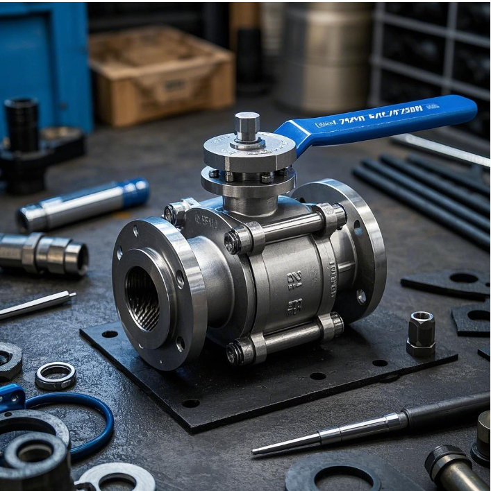 Carbon steel ball valves