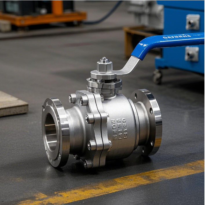 Stainless steel ball valves