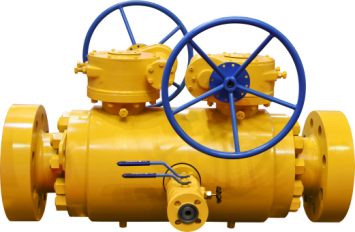 FLOATING BALL VALVE