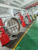 TRIPLE ECCENTRIC BUTTERFLY VALVE