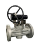 TOP MOUNTED SOFT-SEALING PLUG VALVE
