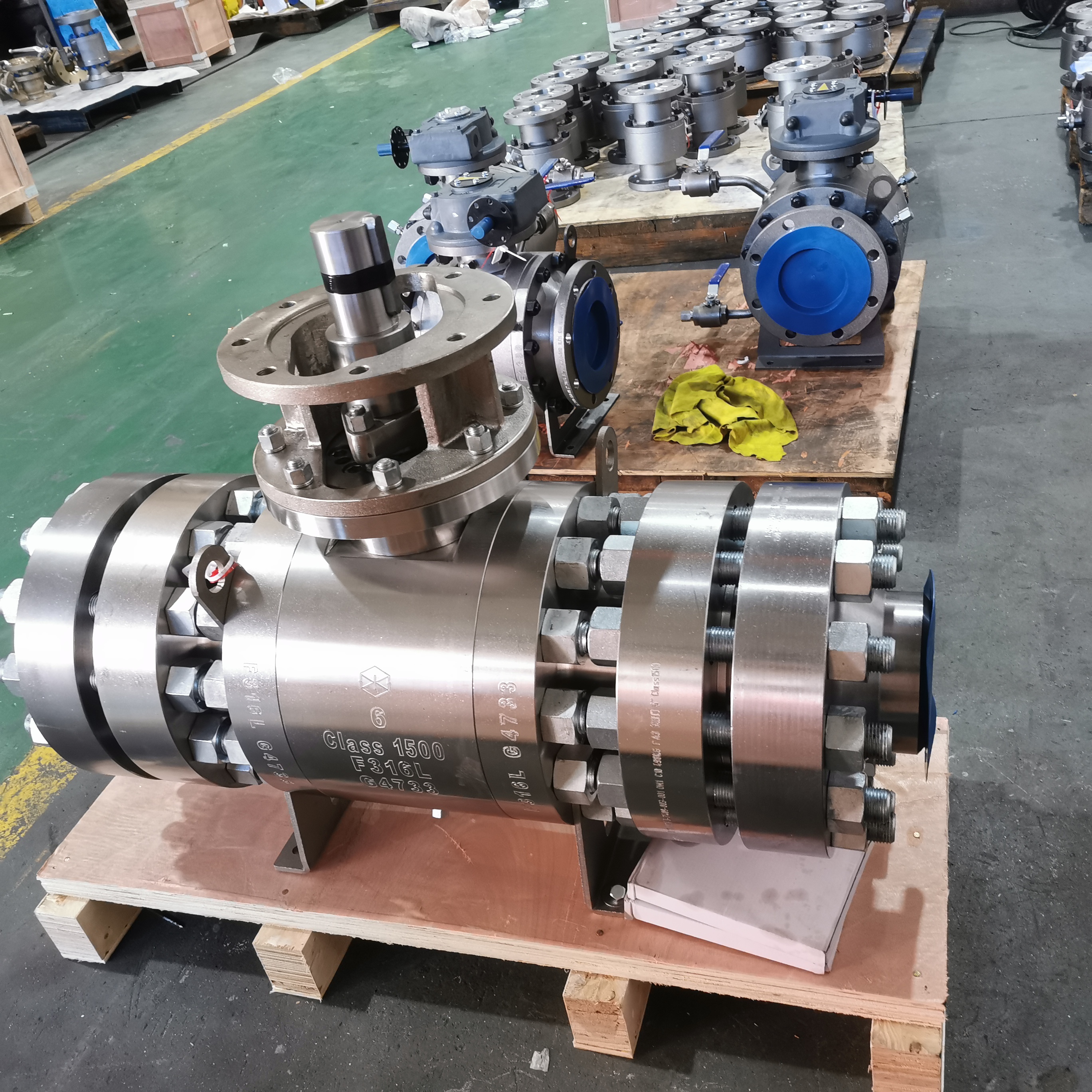  different types of ball valve