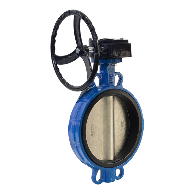 CONCENTRIC RESILIENT SEATED BUTTERFLY VALVE