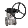 TOP MOUNTED SOFT-SEALING PLUG VALVE