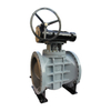 TOP MOUNTED SOFT-SEALING PLUG VALVE