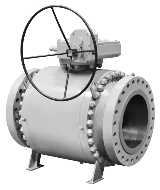 Trunnion Mounted Ball Valve