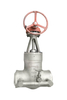 PRESSURE SEALING GATE VALVE