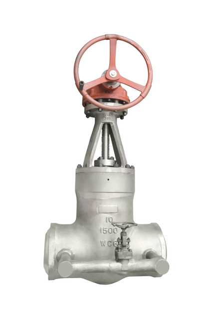 PRESSURE SEALING GATE VALVE