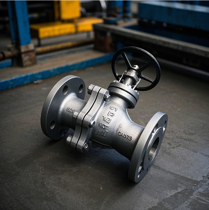 Cast Iron Ball Valves
