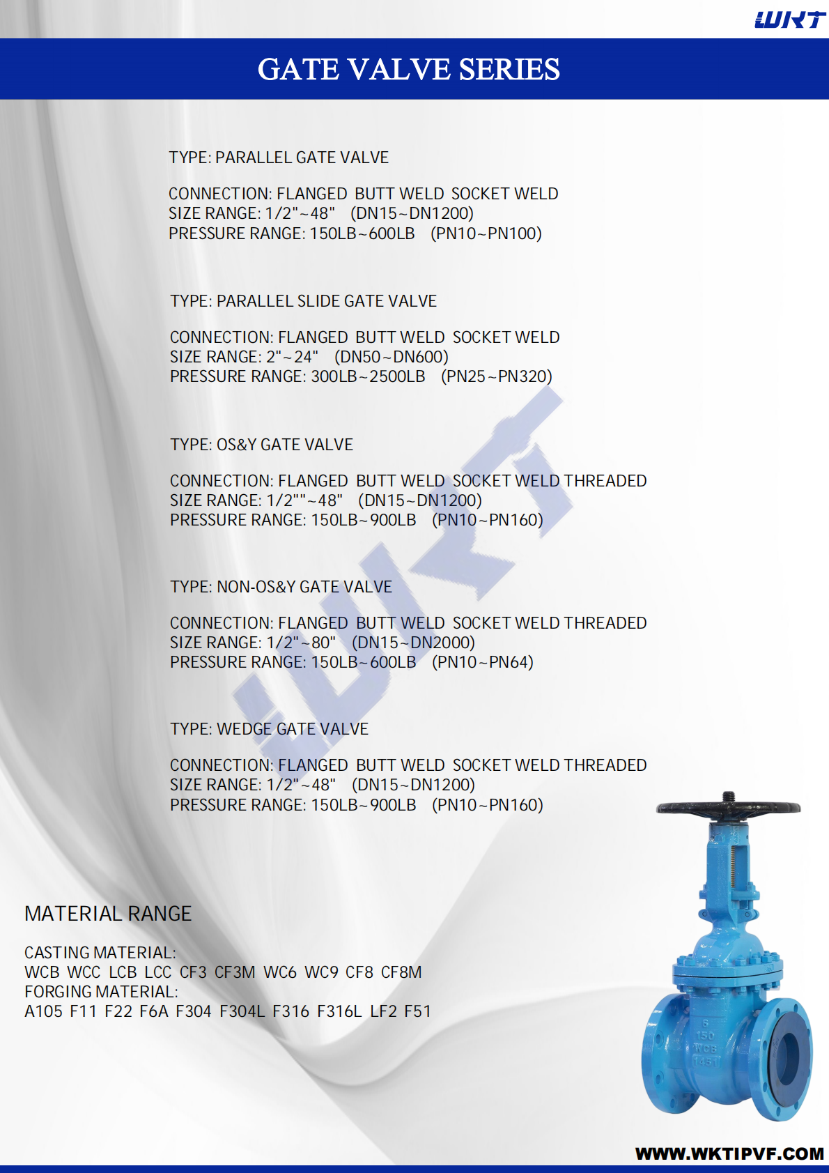 gate valve