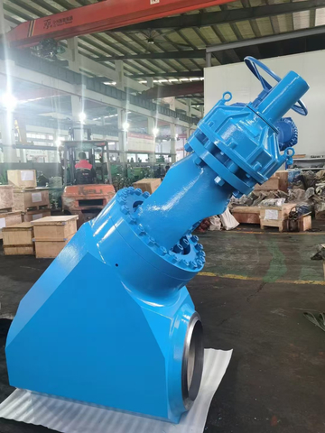 ANGLE GLOBE VALVE