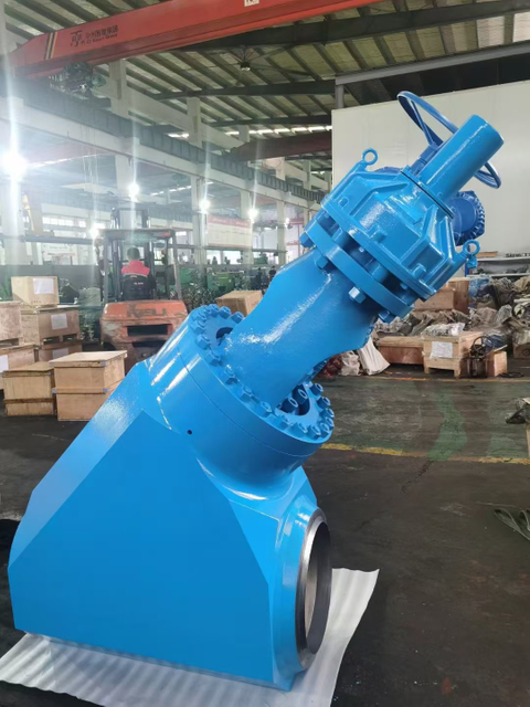 ANGLE GLOBE VALVE