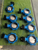 CONCENTRIC RESILIENT SEATED BUTTERFLY VALVE