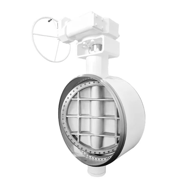 Metal-Seated Butterfly Valve