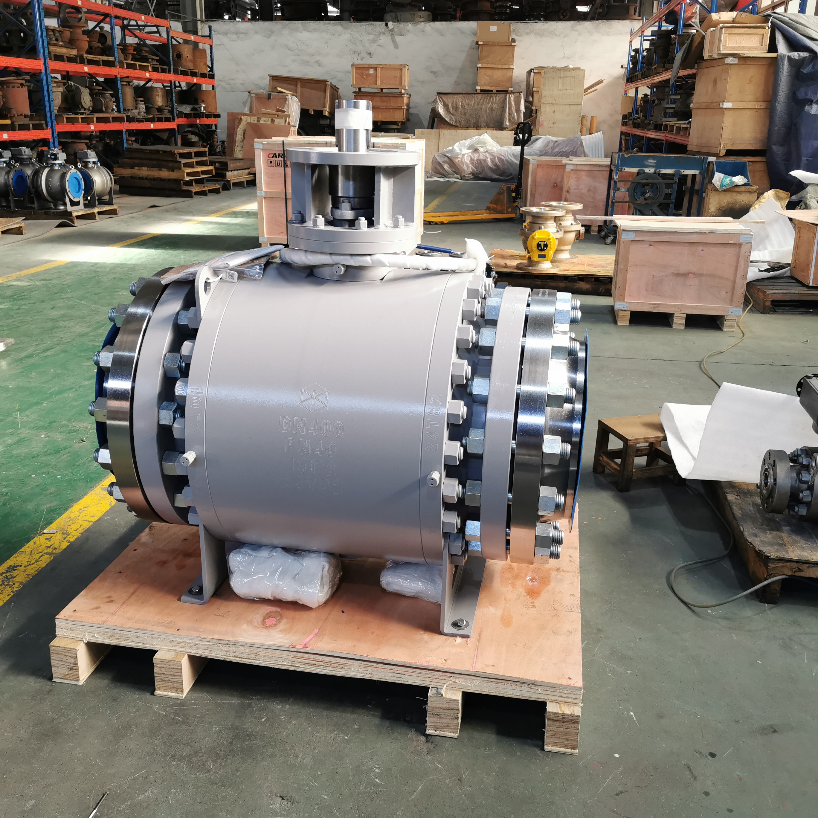 High Pressure Ball Valve
