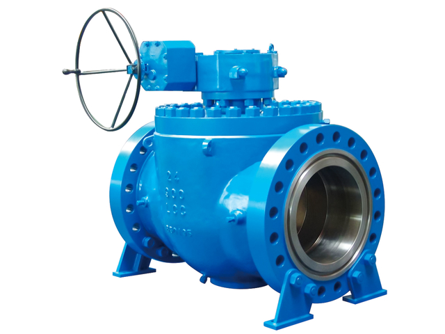 TOP ENTRY BALL VALVE