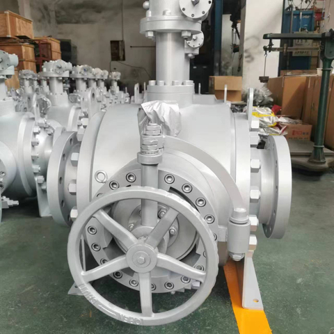 THREE WAYS BALL VALVE