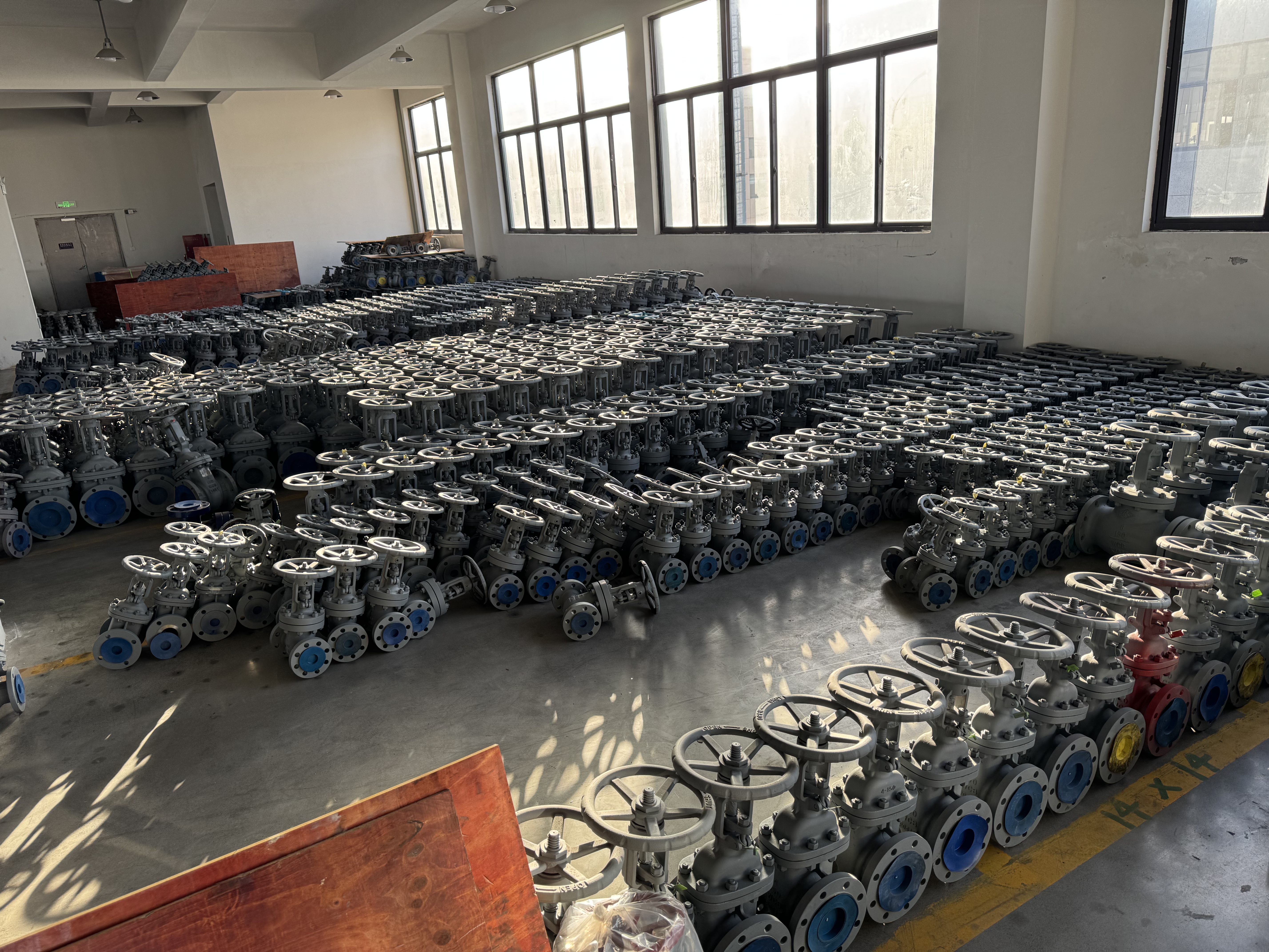 Gate Valve Inventory