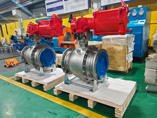 Trunnion Mounted Soft-Seated Ball Valves