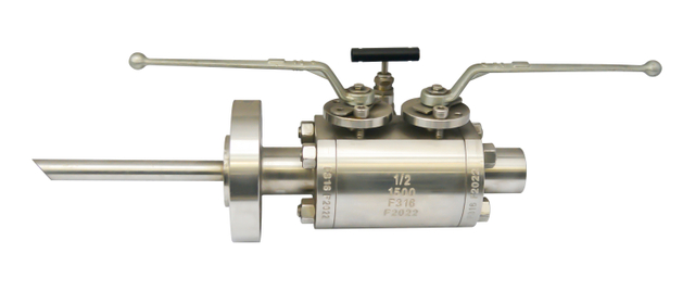 Double Block and Bleed Ball Valve