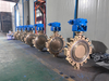 DOUBLE ECCENTRIC BUTTERFLY VALVE