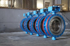 DOUBLE ECCENTRIC BUTTERFLY VALVE