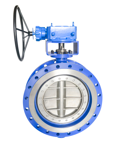 TRIPLE ECCENTRIC BUTTERFLY VALVE