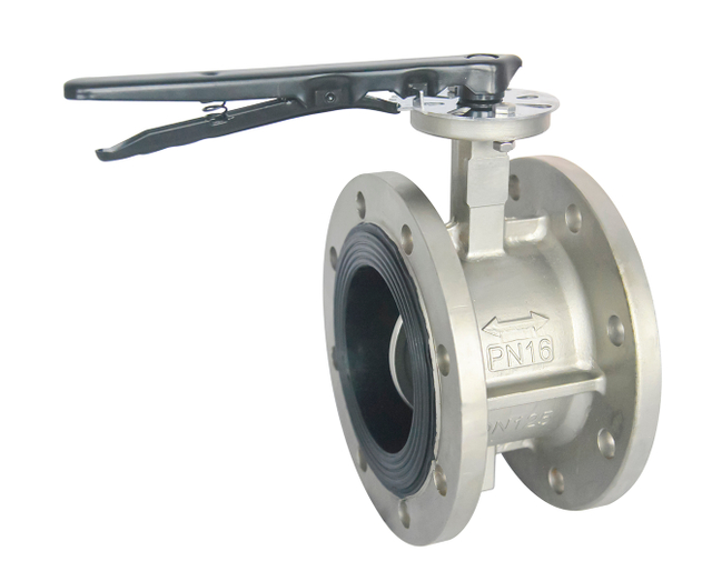  Concentric Butterfly Valve