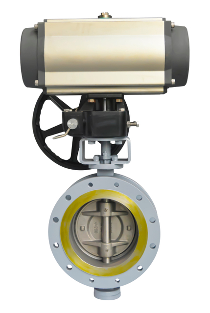 Multi-Layer Hard Seal Flange Butterfly Valve