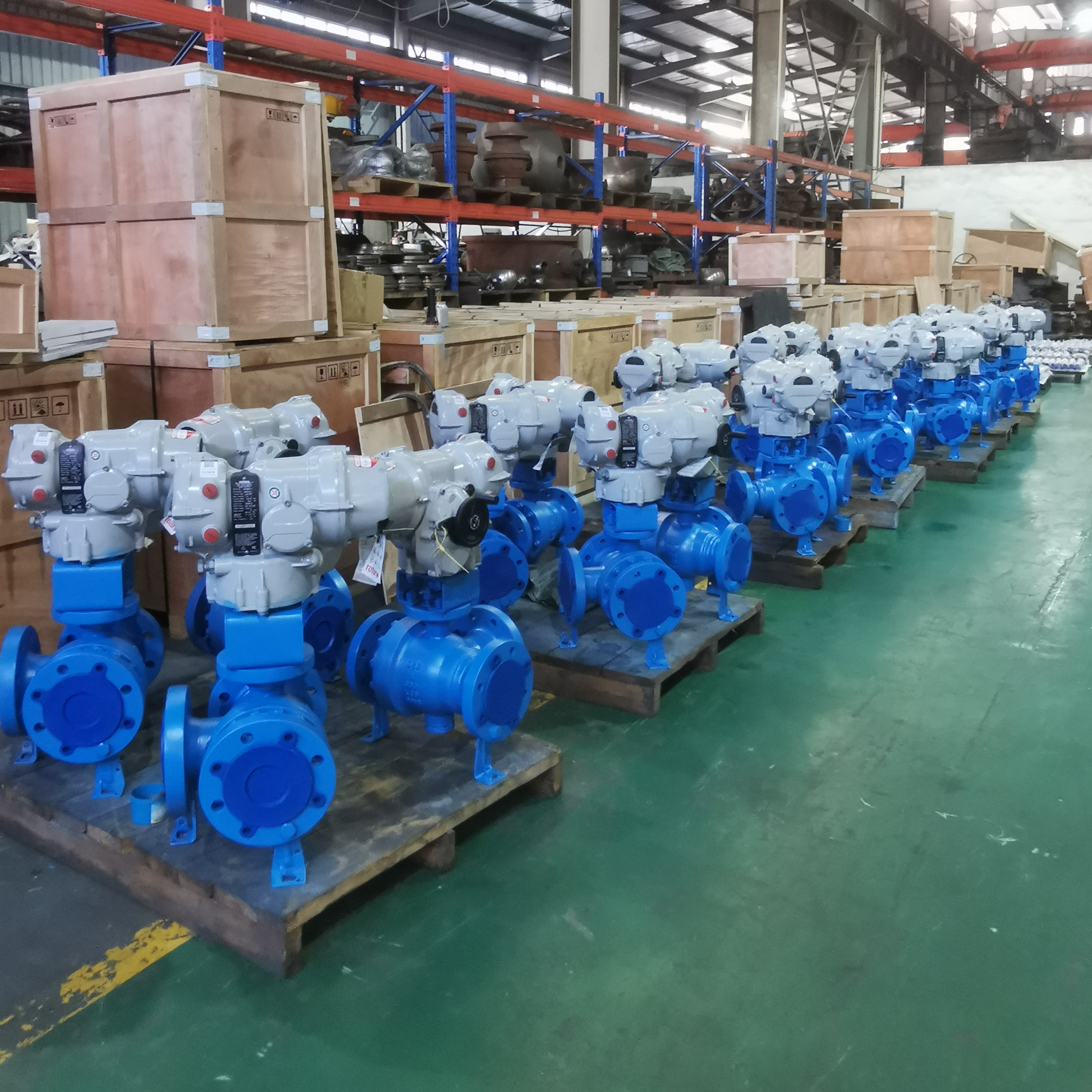 Double Block&Bleed Ball Valves