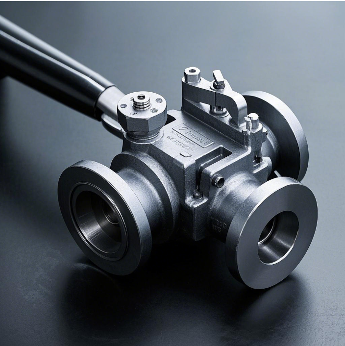 Cast Steel Ball Valves