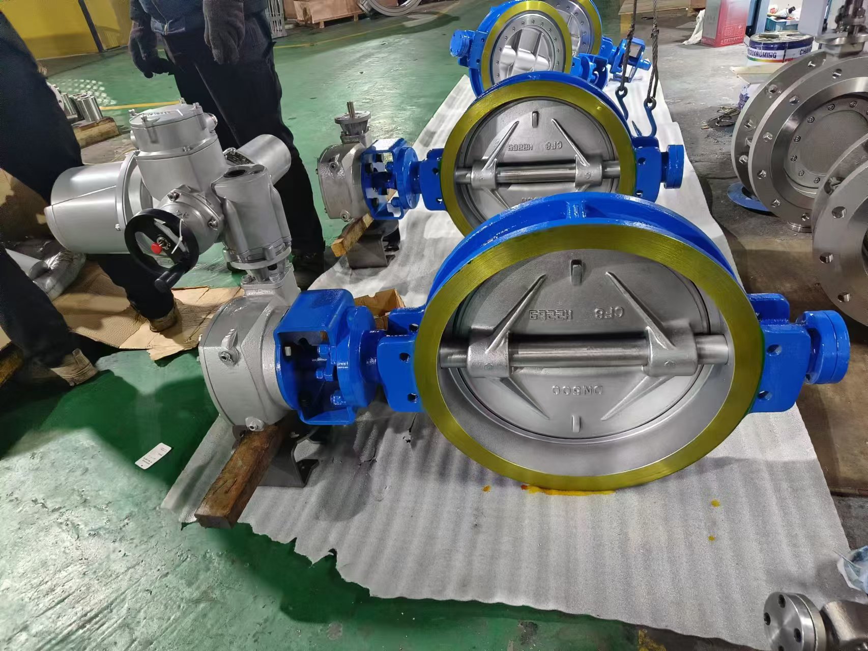 DN600 butterfly valve